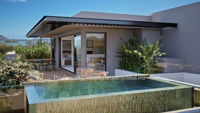 Apartment for sale in Riviere Noire - The discreet luxury of an untouched paradise.