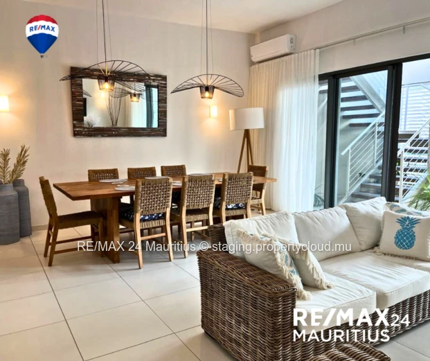 Luxurious Penthouse in the heart of Pereybere