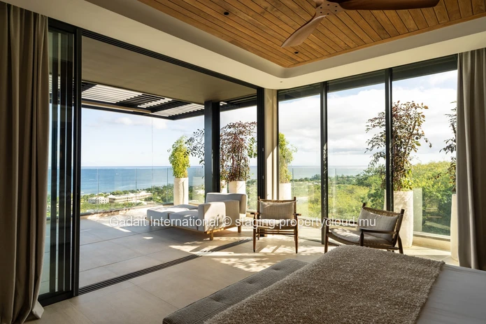 Penthouse vue océan d'exception – Legend Hill, Black River