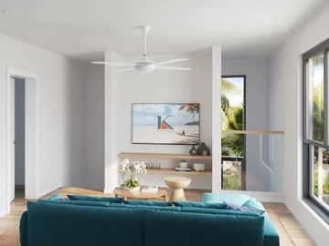 Townhouse, Duplex de 3 Chambres