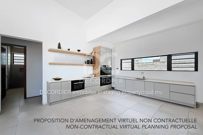 Contemporary Single-Storey Villa with Swimming Pool