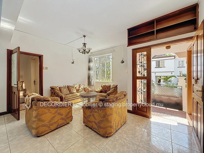 Spacious house in Trou Aux Biches with swimming pool and garden
