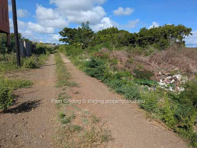 Calodyne – Terrain à vendre – Pam Golding Mauritius (Mandat exclusif)