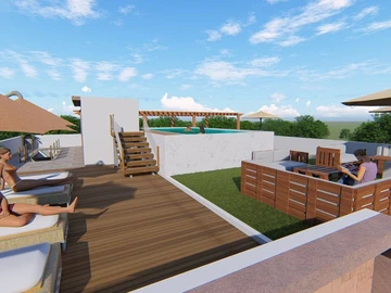 20 Bedroom Hotel