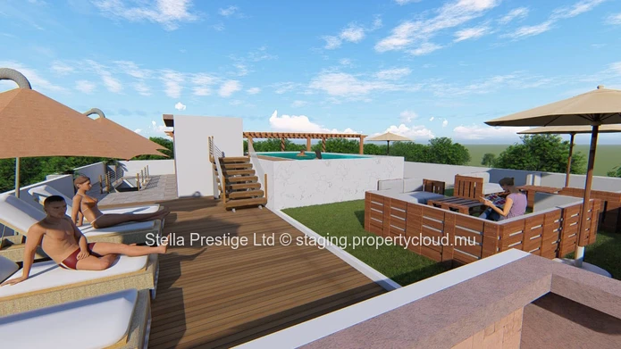 Uncompleted Tourist Residence in Souillac, Bel Ombre Area | 1250m² Living Area | Near the Access | Mountain Views | L...