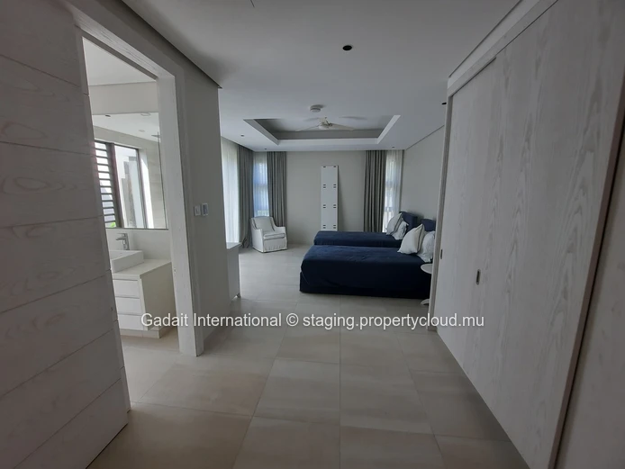 Villa Beach : À louer à Anahita Golf & Spa Resort – Vue golf & piscine privée