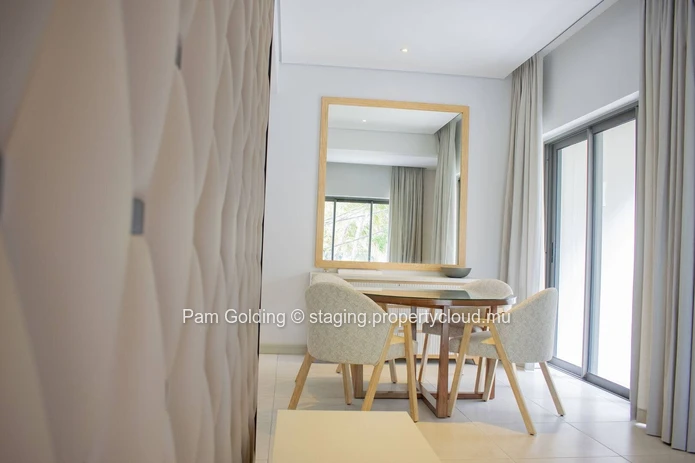 Modern 2 Bedroom Apartment with Bosch Kitchen, Parking, and Pool in Pereybere | Close to Beach & Grand Baie