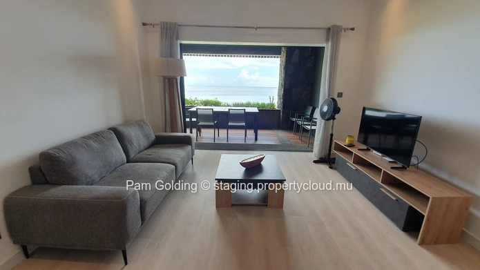 Appartement neuf avec vue spectaculaire à Flic en Flac