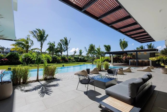 Contemporary 4-Bedroom Villa on a Golf Course with Pool | Anahita Golf & Spa Resort Mauritius