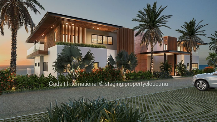 Appartement de prestige sur la Côte Ouest de l'Île Maurice
