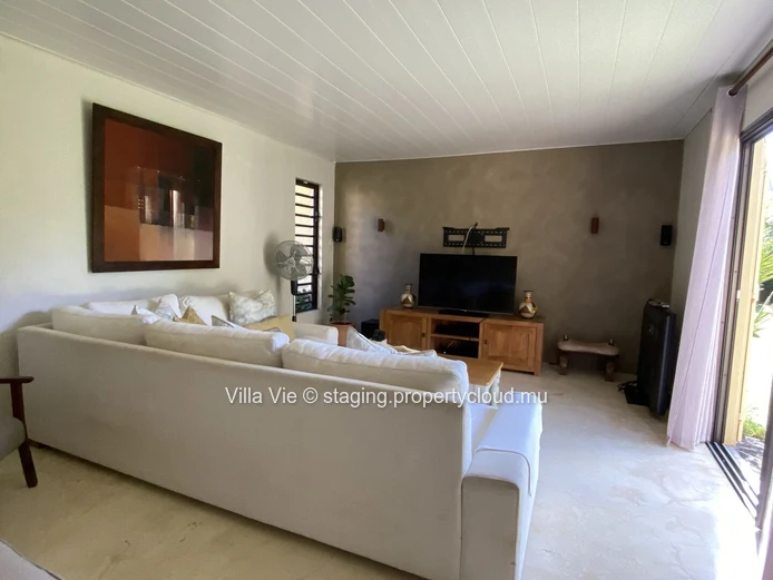 Grand Gaube - Maison familiale de 4 chambres avec piscine et studio
