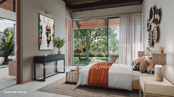 Smart City Anahita, Bel Air, 191m², 3 chambres, piscine, parking, accès mer, spa, proche écoles, golf.