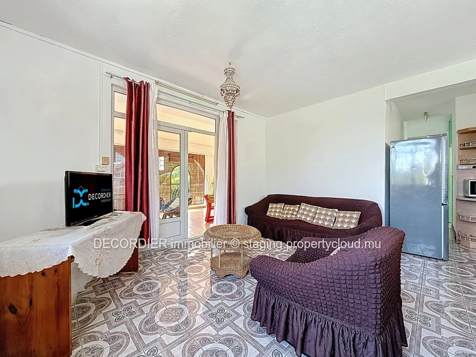 Spacious house in Trou Aux Biches with swimming pool and garden