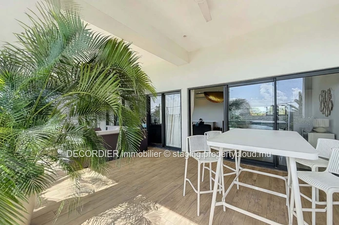 Penthouse d'exception avec vue sur le lagon et le Coin de Mire