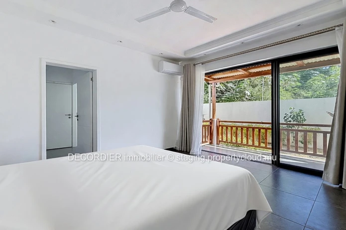 Modern and elegant villa for sale in Trou aux Biches