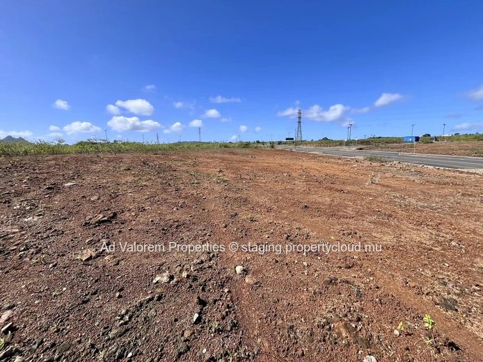 50-Perch Commercial Plot | L’Avenir, Moka