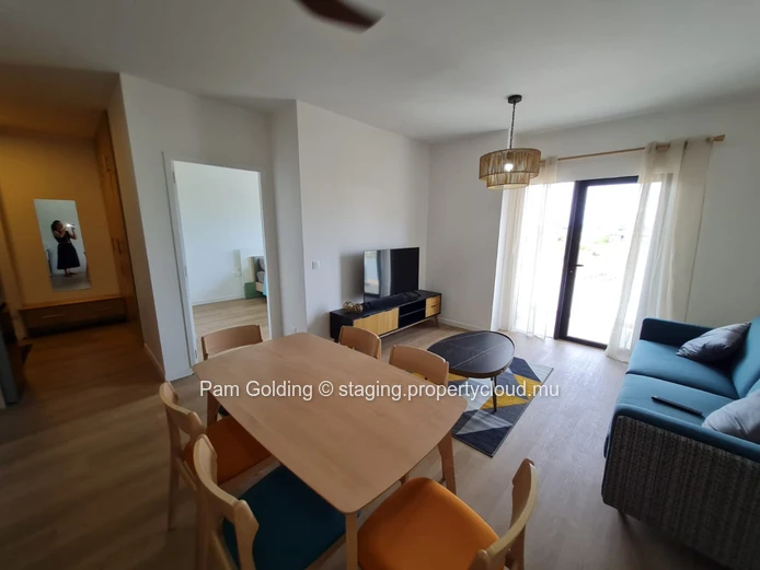 Newly built apartment for rental in Tamarin.