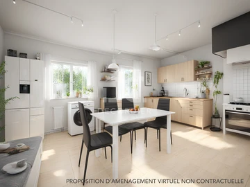 Appartement de 2 Chambres