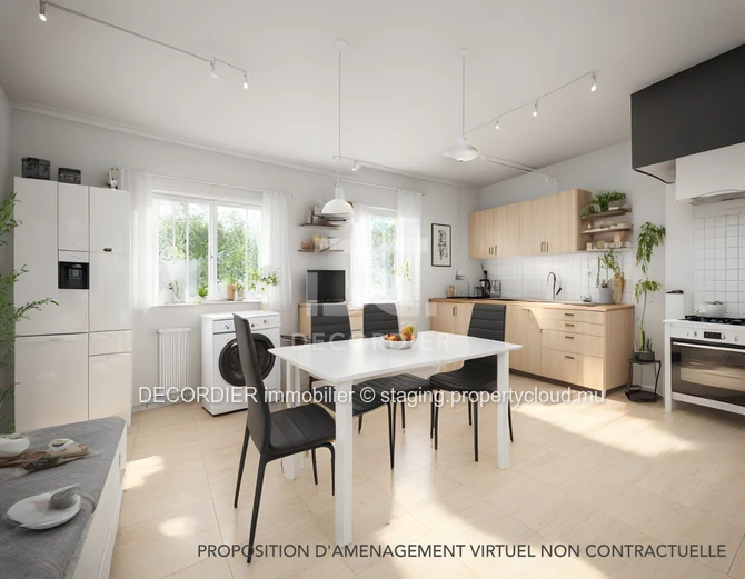 Duplex neuf dans un complexe résidentiel avec piscines communes