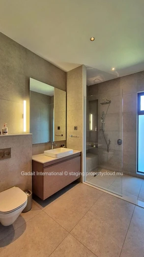 Villa de 4 chambres avec piscine et vue golf au sein d'Anahita Golf & Spa Resort