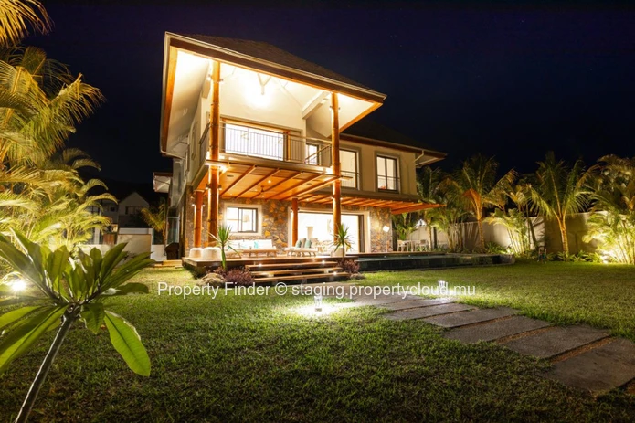 Exceptional Waterfront Villa in Mauritius' Premier Residential Marina