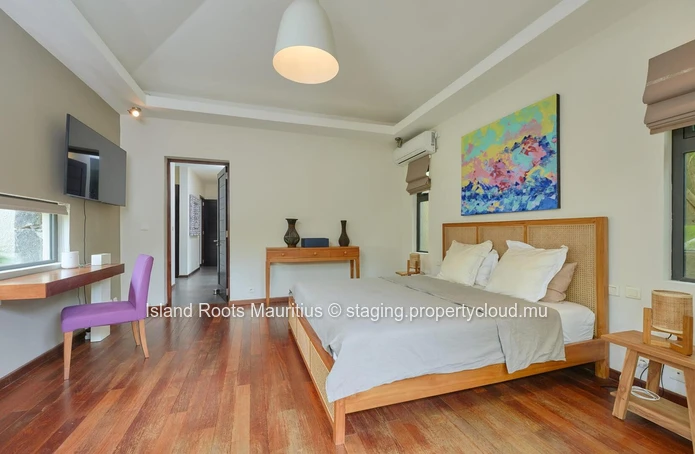 À Vendre : Élégante villa de 3 chambres et un bureau à Grand Baie