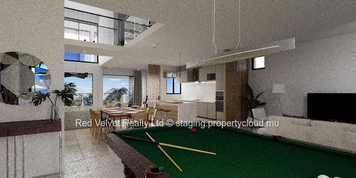 Penthouse à vendre à Albion | 3 chambres en suite | 300 m² | Proche de la plage