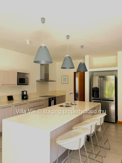Rivière Noire - Villa Deluxe, haut-de-gamme de 3 chambres avec piscine