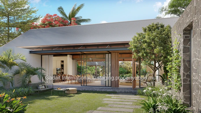 À vendre une somptueuse villa au cœur de la nature à Beau Champ