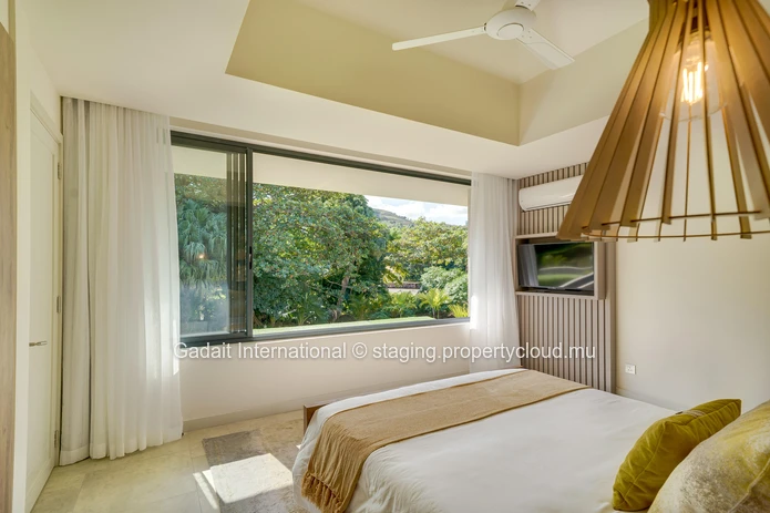 Investissez dans une magnifique villa vue panoramique sur le Morne et lagon de l'ouest de L'Ile Maurice