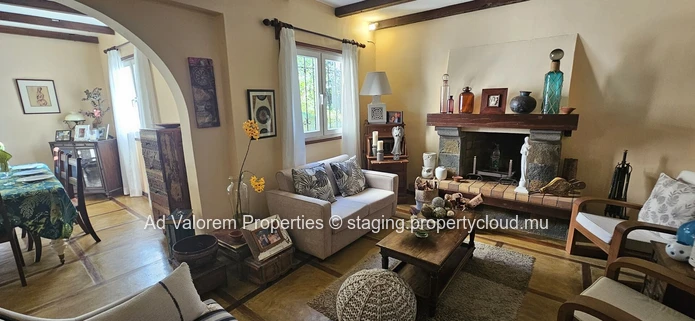 Charming double storey house for sale in Floreal
