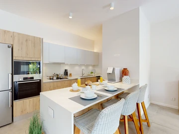 Appartement de 2 Chambres
