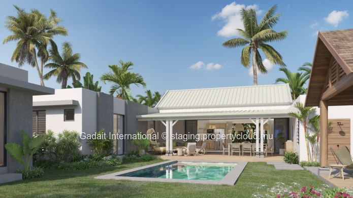 Exceptional 3-Bedroom Villa with Private Pool | Mont Mascal, North of Mauritius