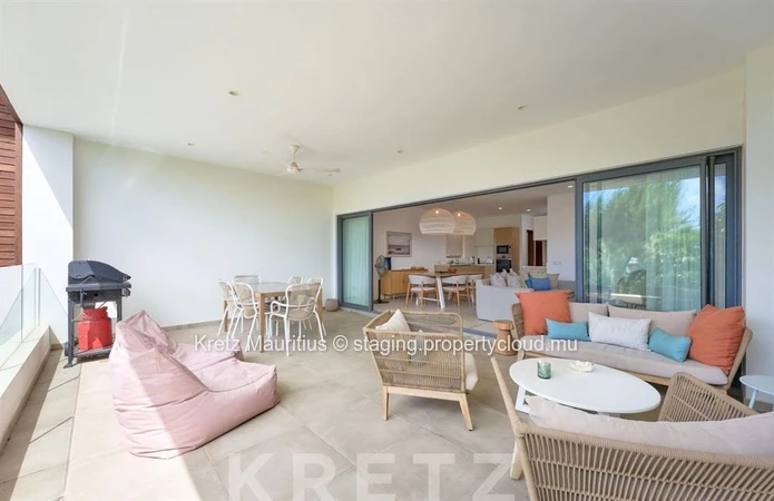 Appartement 3 chambres avec terrasse sans vis-à-vis