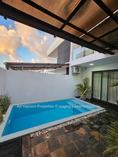 3-Bedroom Duplex for Rent – Flic en Flac