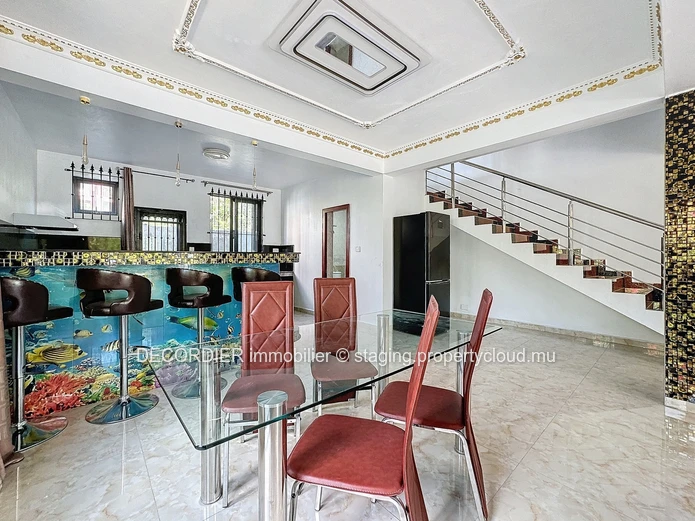 Duplex for rent in Pereybere (Sole Mandate)