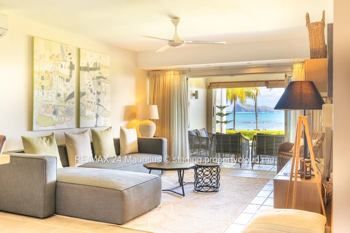 Elegant Oceanfront Apartment