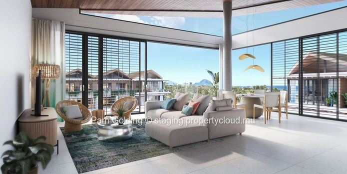 4-Bedroom Luxury Penthouse for Sale at La Pirogue Residences, Wolmar, Mauritius