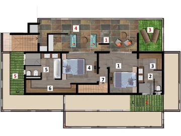 4 Bedroom House