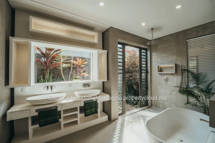 Villa de luxe 4 chambres à Grand Baie – Signature architecturale et volumes d'exception