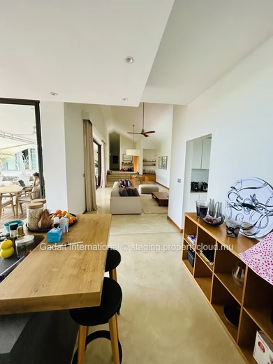 Contemporary Villa with Sea and Mountain Views – Mont Piton, Mauritius
