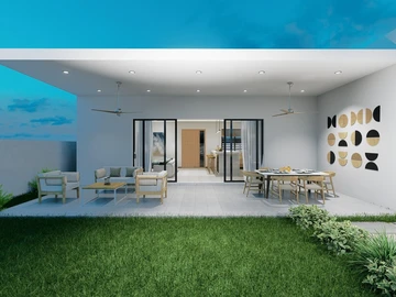 3 Bedroom Villa