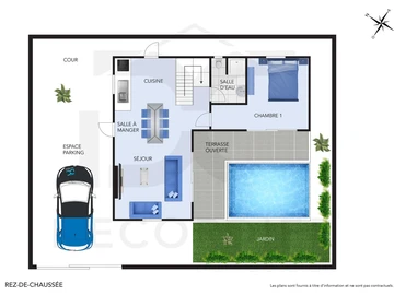 3 Bedroom House