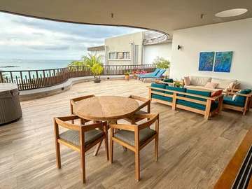 Penthouse de 3 Chambres