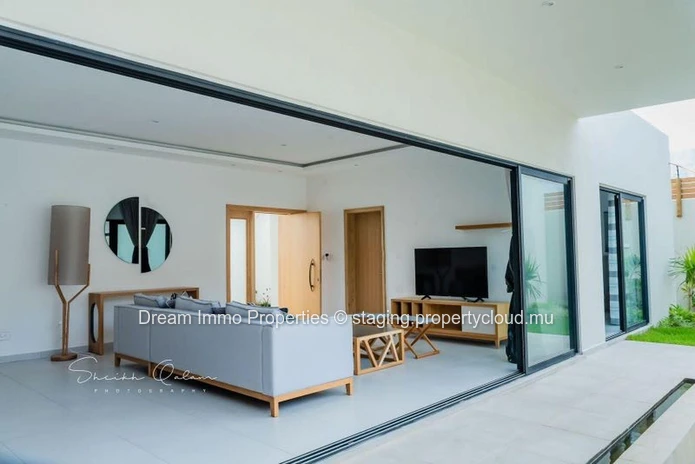 Beautiful Modern New Villa With Private Pool In Grand Baie – Mauritius