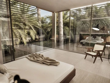 Appartement de 3 Chambres