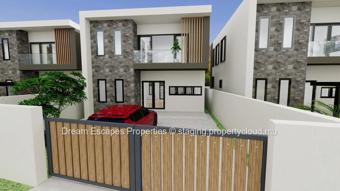 Seize the opportunity: brand-new villa at Rs 9.9 million