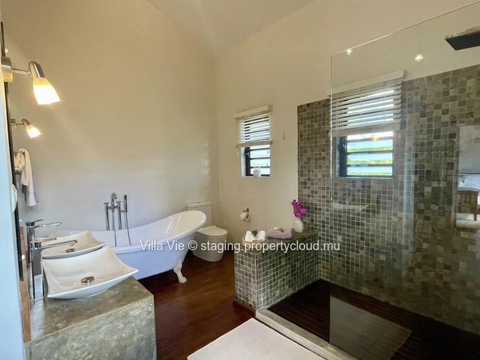 Mont Piton - Spacieuse villa de 4 chambres avec piscine privée