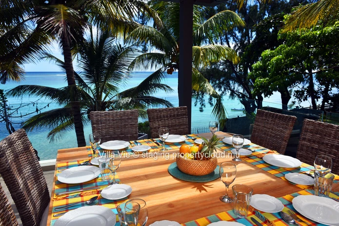 Péreybère - Superb 3 bedroom apartment on the beachfront