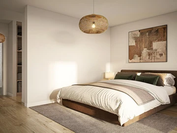 Appartement de 3 Chambres